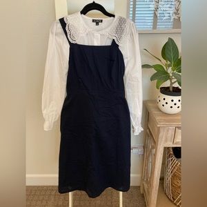 Banana Republic Factory pinafore dress